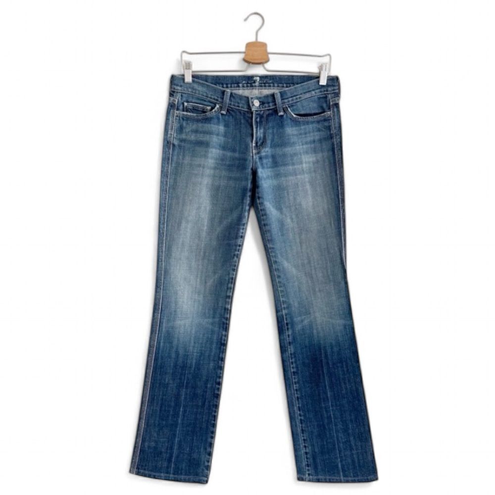 7 For All Mankind | Colette Straight Leg Women’s Jeans 29